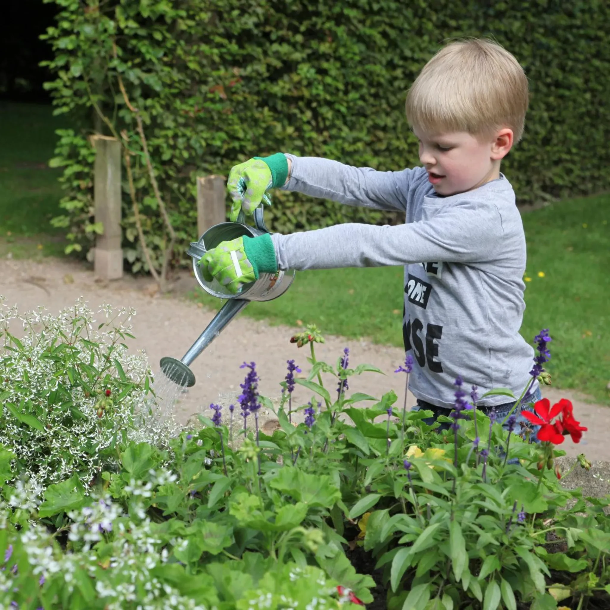 Esschert Design Kinderhandschuhe grün – KG110